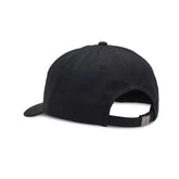 Gorra Fox Wordmark Adjustable Hat Negro Os